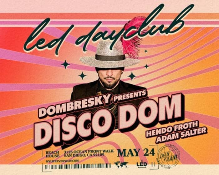 DISCO DOM tickets
