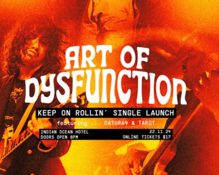 Art of Dysfunction tickets