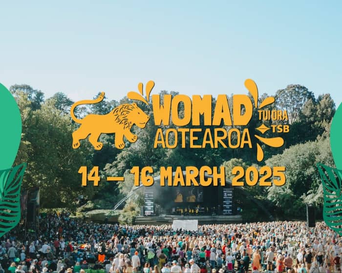 WOMAD Aotearoa 2025 tickets