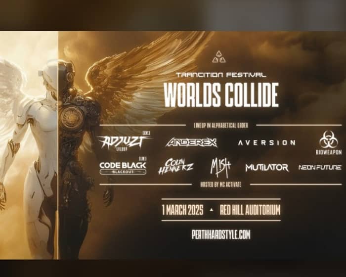 Trancition Festival - Worlds Collide tickets