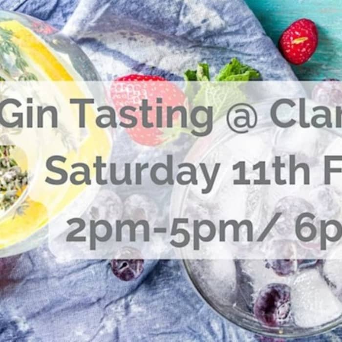 Gin Tasting Clarkston Hall tickets Buy & sell tickets, tour dates