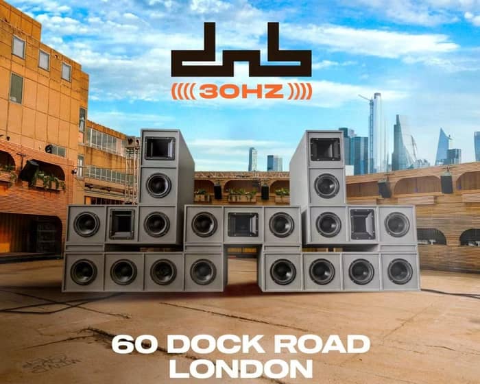 60 Dock Road in London events