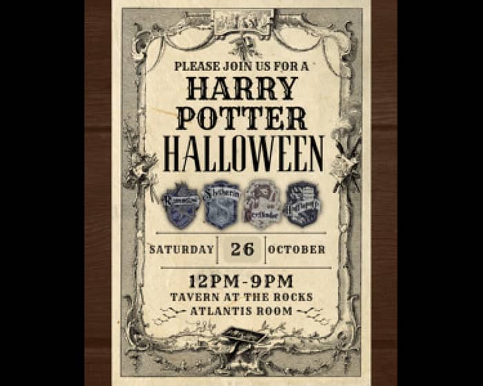 A Harry Potter Halloween tickets