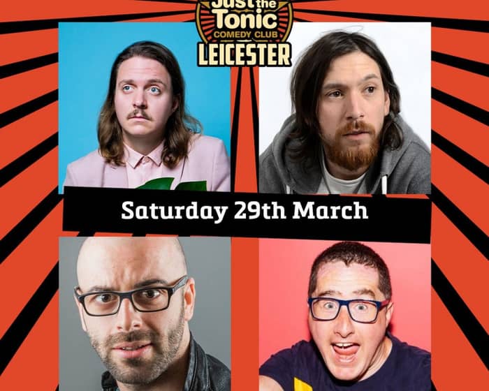 Just the Tonic Comedy Club tickets