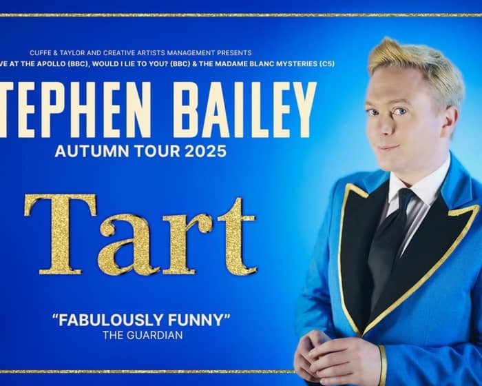 Stephen Bailey tickets