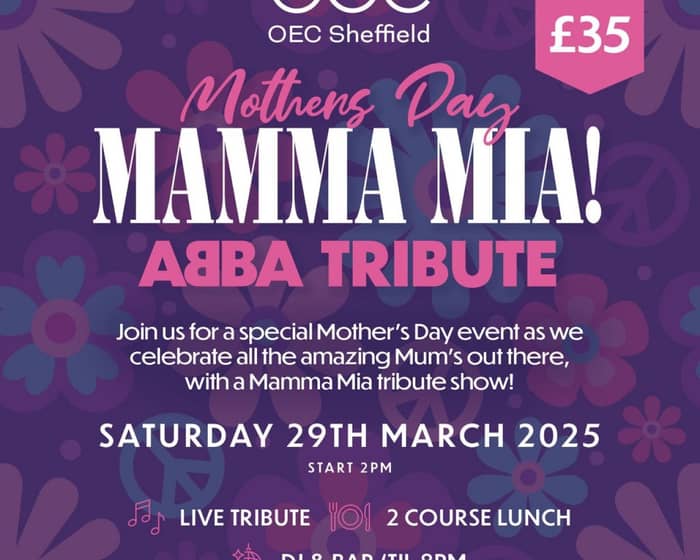 Mothers Day Mamma Mia Tribute tickets