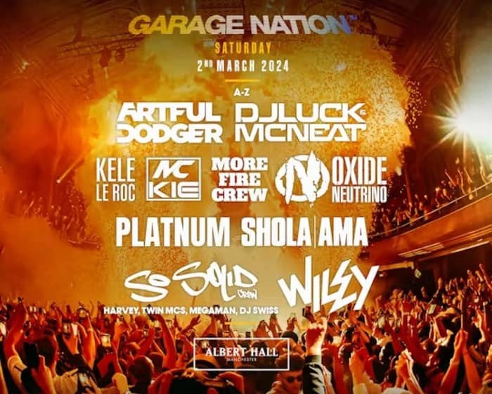 Garage Nation tickets