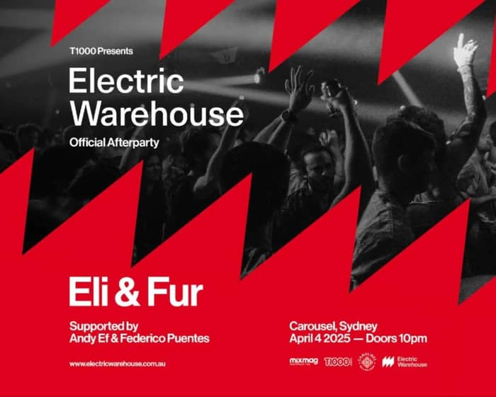 Electric Warehouse Official Afterparty tickets