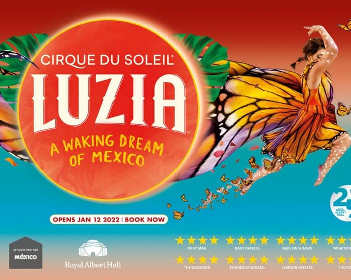Cirque du Soleil: Luzia tickets