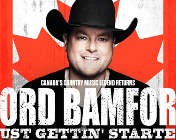 Gord Bamford tickets