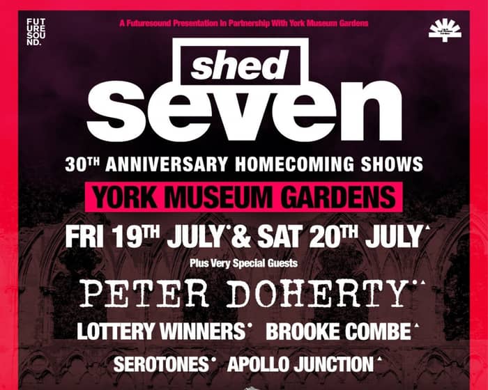 Shed Seven tickets