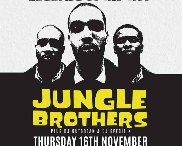 Jungle Brothers tickets