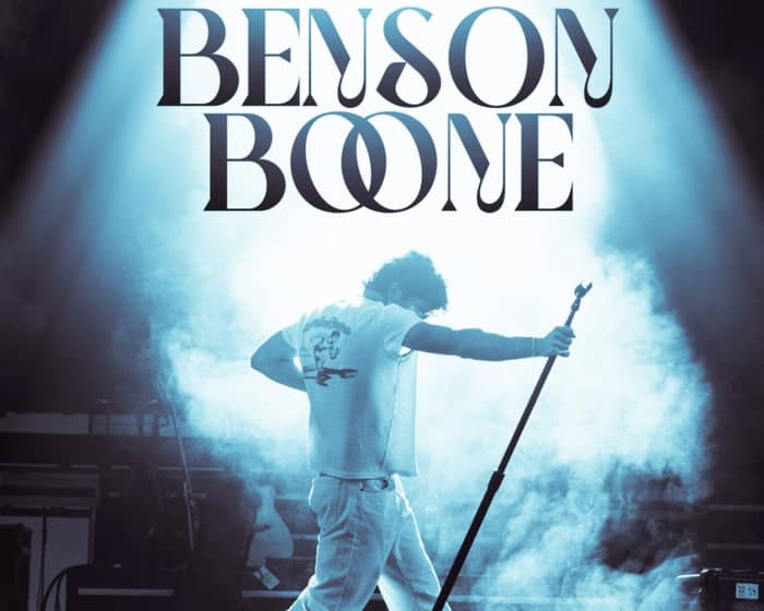 Benson Boone tickets