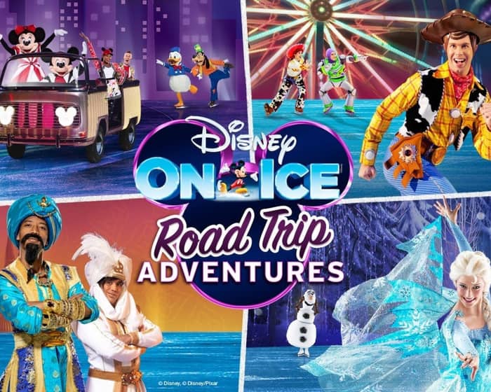 Disney On Ice presents Road Trip Adventures tickets