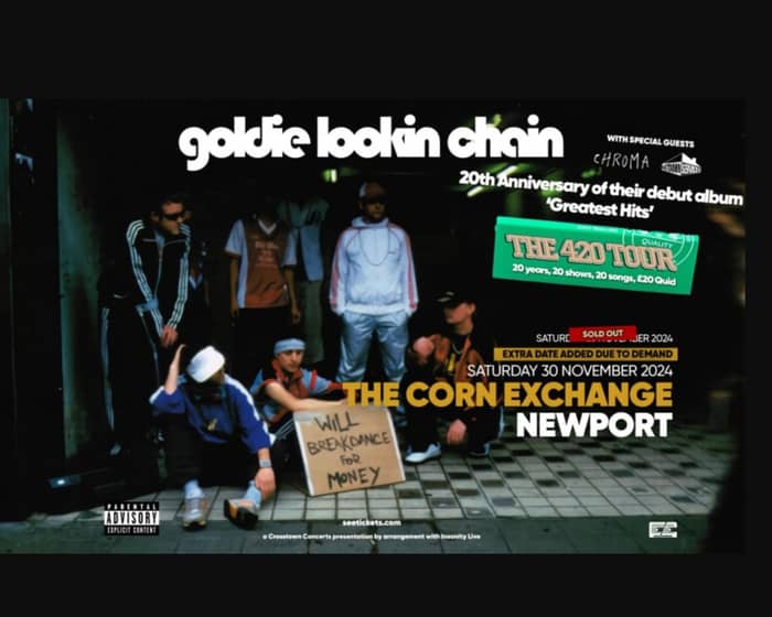 Goldie Lookin Chain tickets