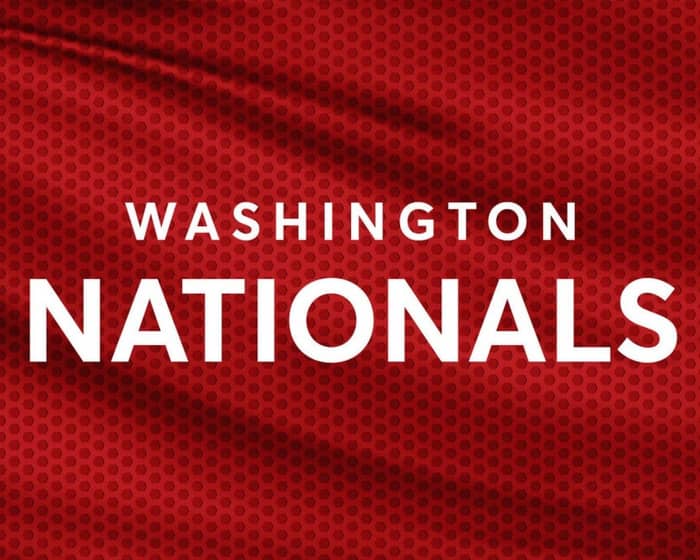 Washington Nationals events