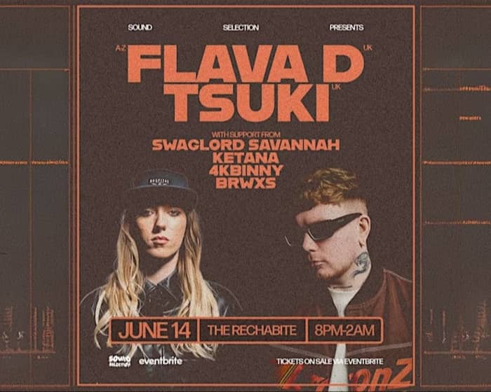 flava D & Tsuki tickets