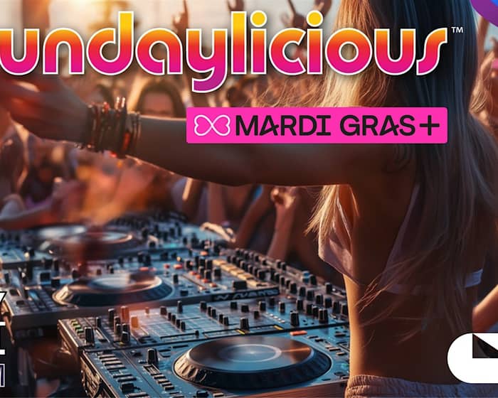 Sundaylicious - Mardi Gras Boat Party tickets