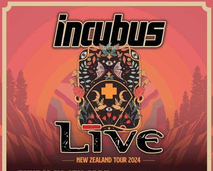 Incubus & Live | Auckland tickets