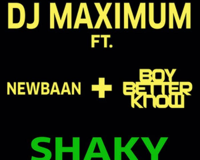 DJ Maximum events