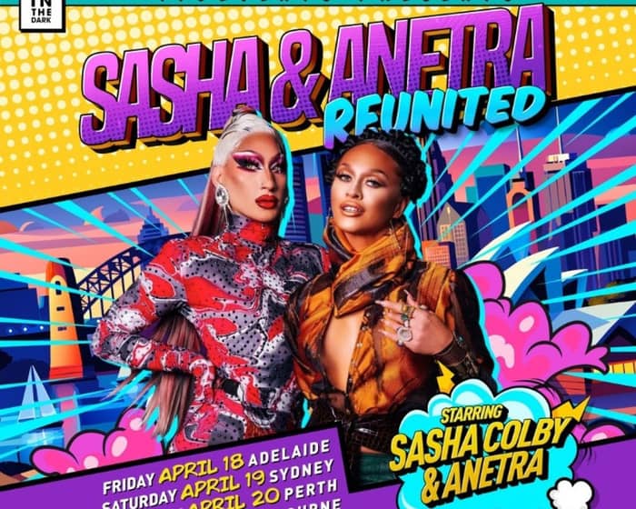 Sasha Colby & Anetra tickets