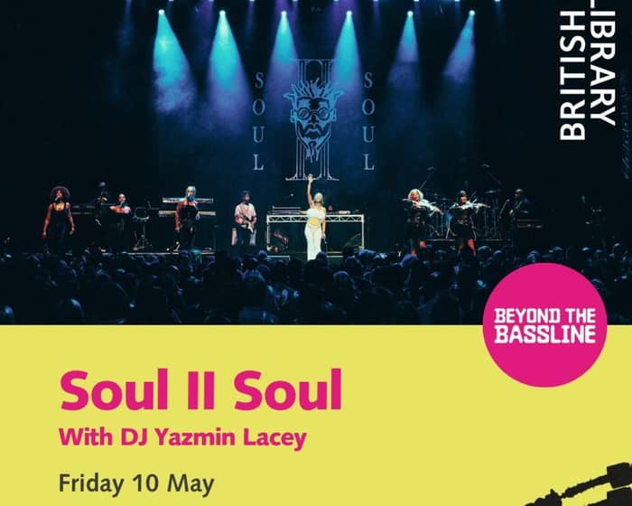 Soul II Soul tickets