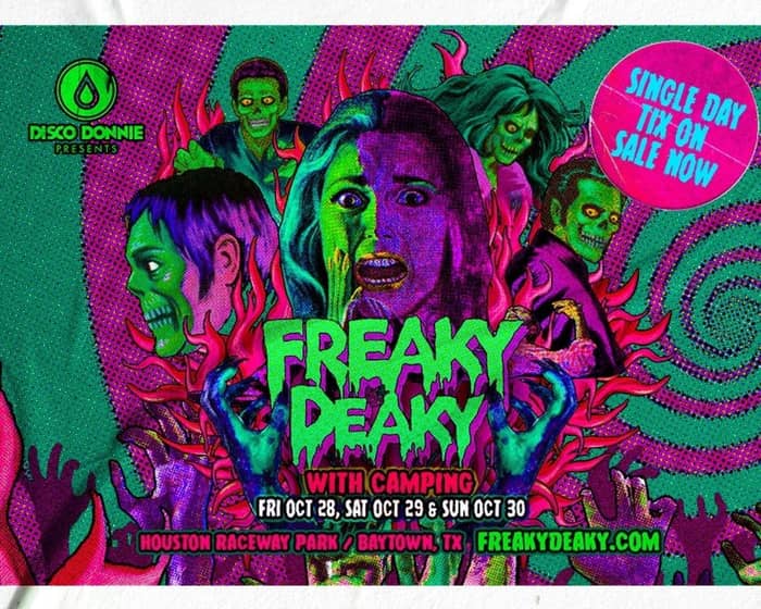 Freaky Deaky 2022 tickets