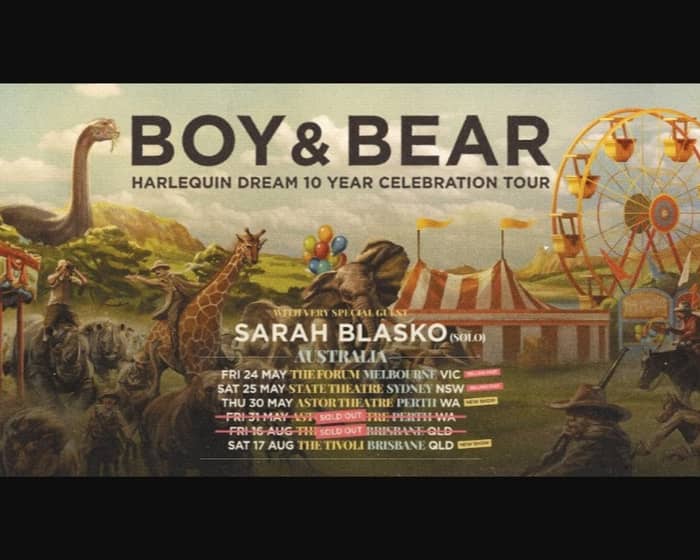 Boy & Bear tickets