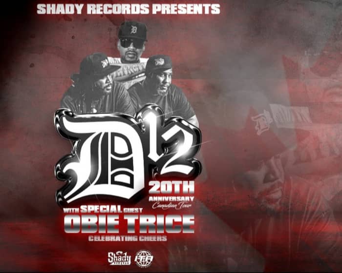 D12 with Obie Trice Live tickets