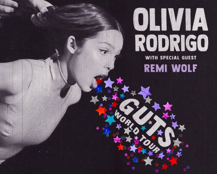 Olivia Rodrigo - GUTS World Tour tickets