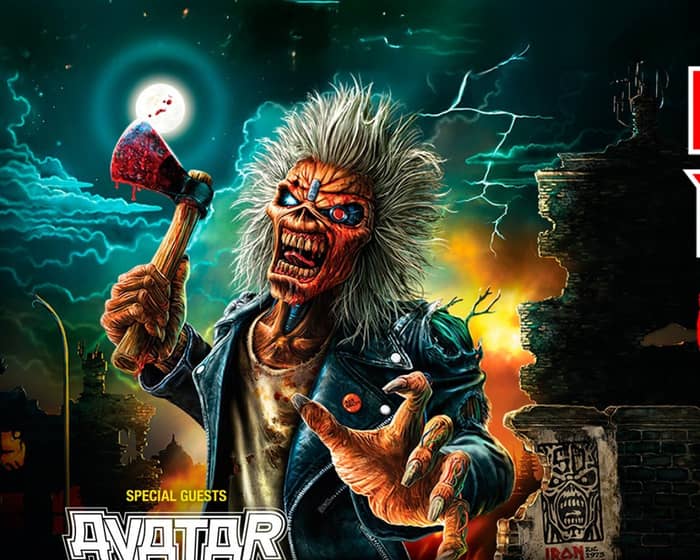 Iron Maiden tickets