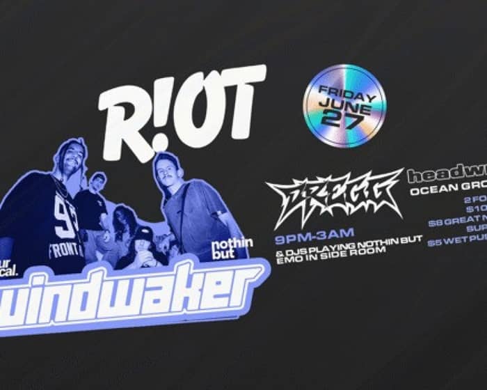 RIOT tickets