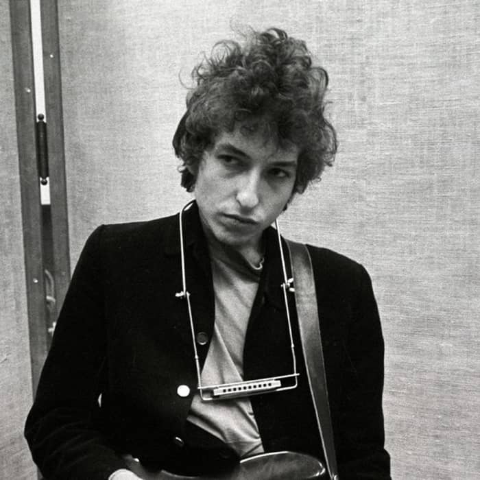 Bob Dylan cover image