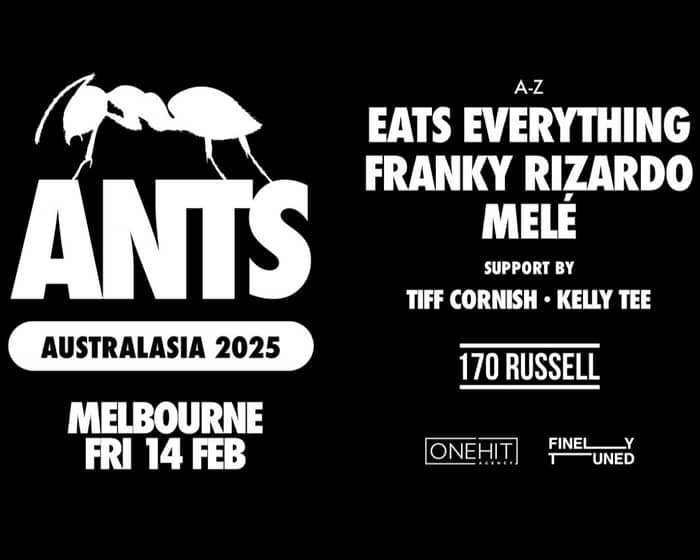 ANTS Melbourne 2025 tickets