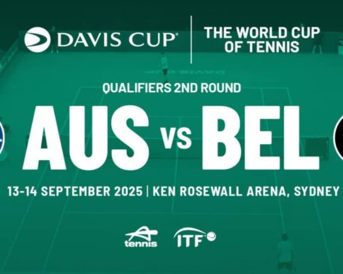 Davis Cup 2025 - Australia v Belgium tickets