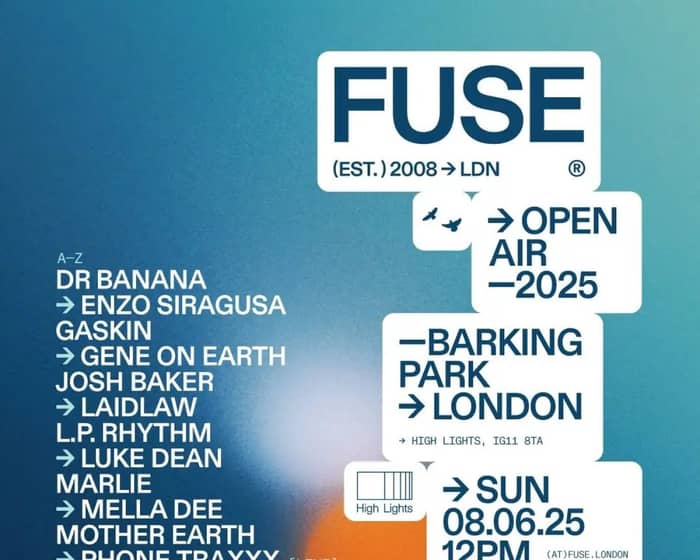 High Lights: Fuse tickets