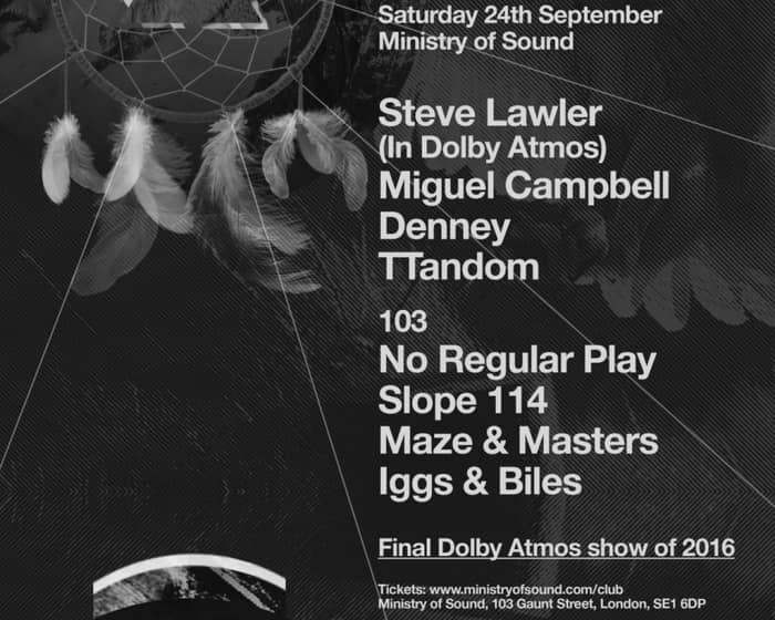 <span class="title">Nightowl: Steve Lawler in Dolby Atmos, Miguel Campbell, Denney, No Regular Play<span></a> </h1><p class="cou tickets