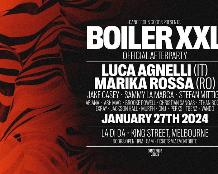 BOILER XXL AFTERPARTY 2.0 tickets