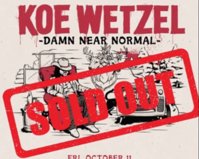 Koe Wetzel tickets