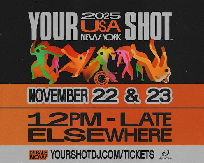Your Shot 2025 tickets