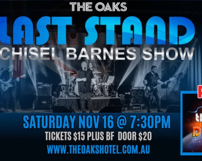 Chisel Barnes Show + Rain The Dragon Show tickets