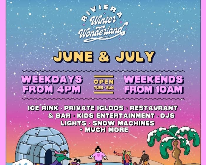 Riviera Winter Wonderland tickets