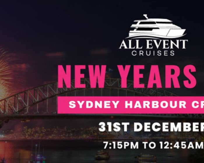 NYE Sydney Harbour Cruise 2024 tickets