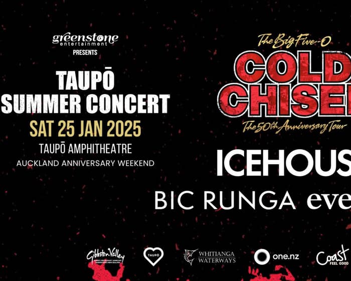 Taupo Summer Concert 2025 tickets