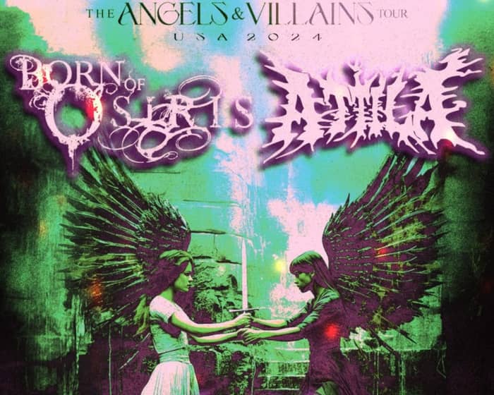 Born Of Osiris + Attila tickets