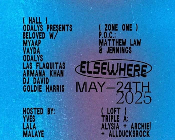 BELOVED w/ Myaap, Vayda, Odalys + more , P.O.C., Triple A tickets