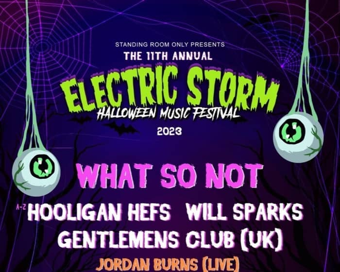 Electric Storm Halloween Festival | Gold Coast tickets