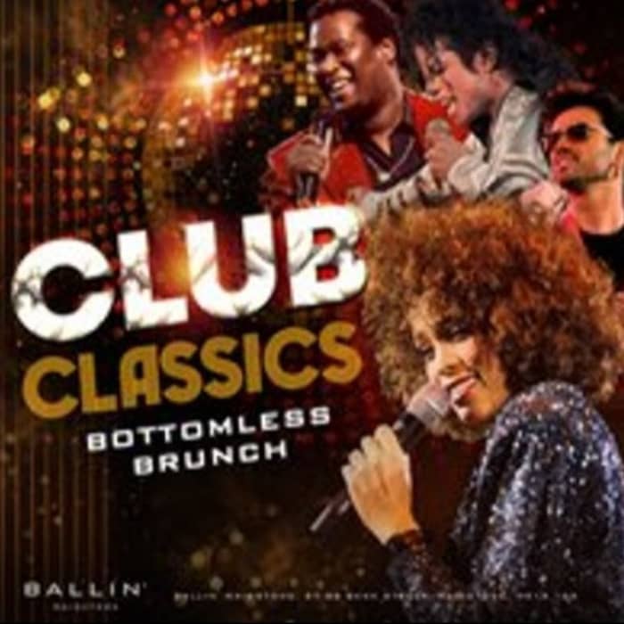 Club Classics Bottomless Brunch