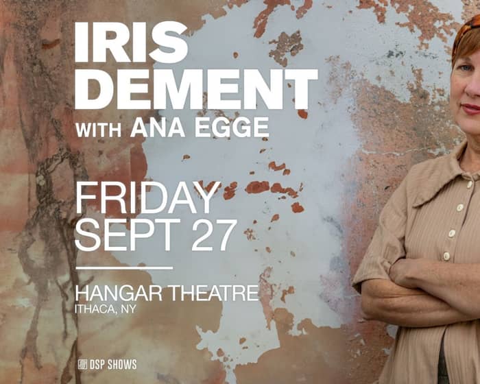 Iris DeMent tickets