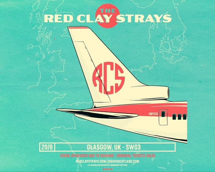 The Red Clay Strays tickets